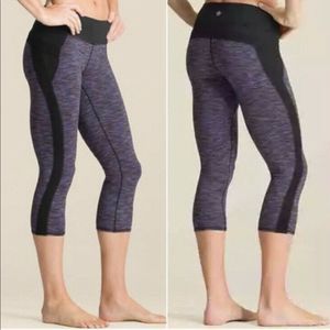 Athleta Tangram Capris Size Small